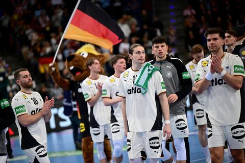 In der Vorbereitung holte das DHB-Team zwei Siege gegen Kroatien, ebenfalls eine große Handball-Nation