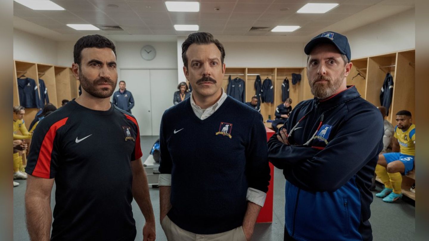 "Ted Lasso" gehört zu den ultimativen Feel-Good-Serien.