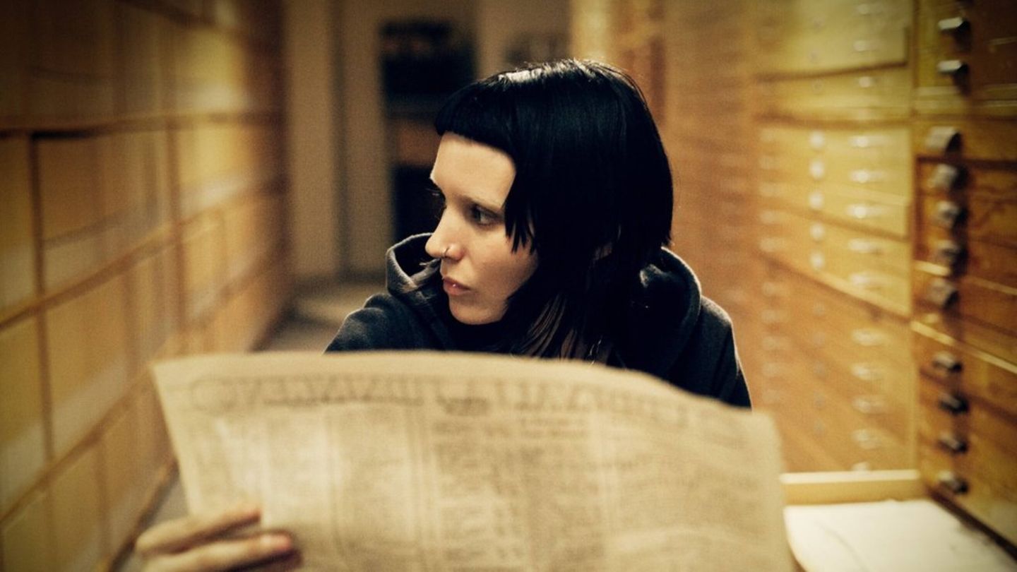 Rooney Mara schlüpfte im 2011 erschienenen Film "Verblendung" in die Rolle der Lisbeth Salander.