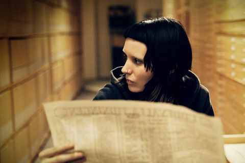 Rooney Mara schlüpfte im 2011 erschienenen Film "Verblendung" in die Rolle der Lisbeth Salander.