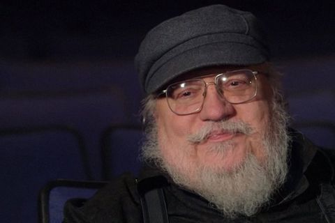 Der Schriftsteller George R. R. Martin ist Autor des Bestseller-Epos "Das Lied von Eis und Feuer", auf dem die Serie "Game of