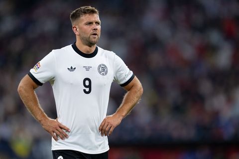 Niclas Füllkrug fällt vorerst verletzt aus. (Archivbild) Foto: Sven Hoppe/dpa