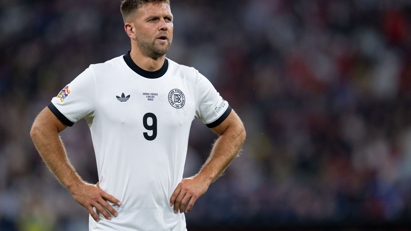 Niclas Füllkrug fällt vorerst verletzt aus. (Archivbild) Foto: Sven Hoppe/dpa