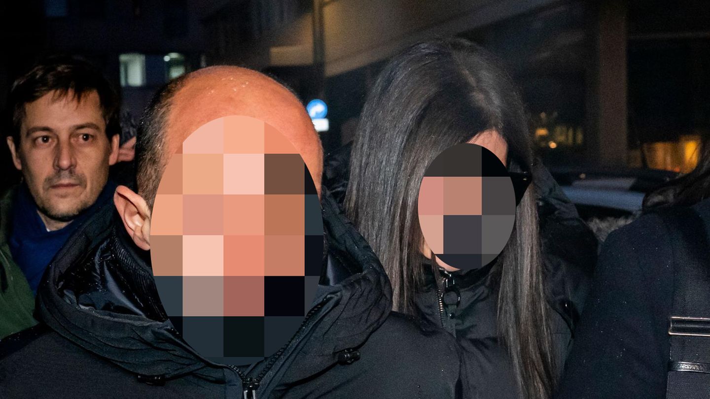 Crans-Montana: Jacques Moretti (l.) und seine Ehefrau Jessica