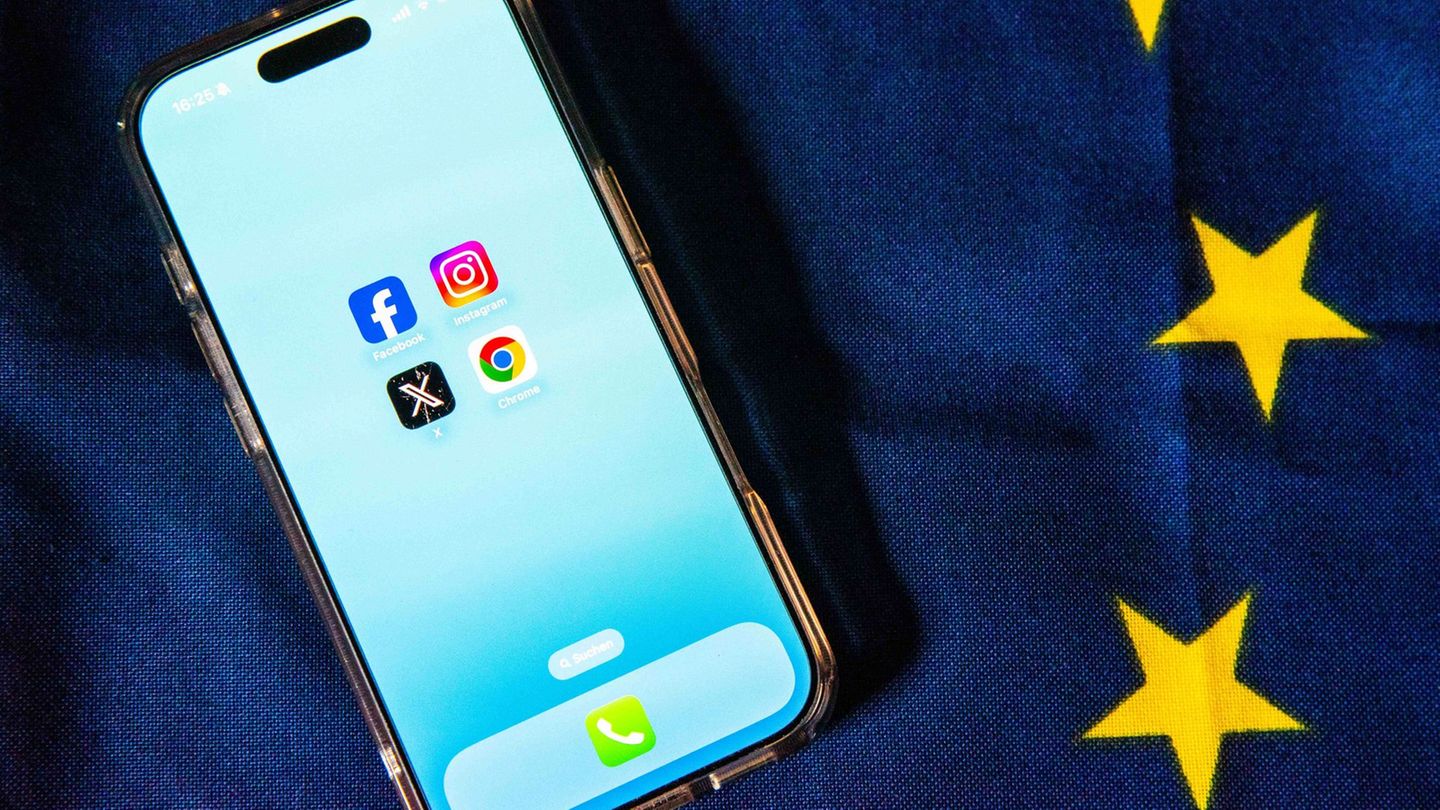 Die EU-Kommission ist trotz anhaltender Kritik an der US-Plattform weiterhin dort aktiv. (Symbolbild) Foto: Alicia Windzio/dpa