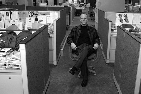 Scott Adams wurde bekannt als Schöpfer des "Dilbert"-Comicstrips.