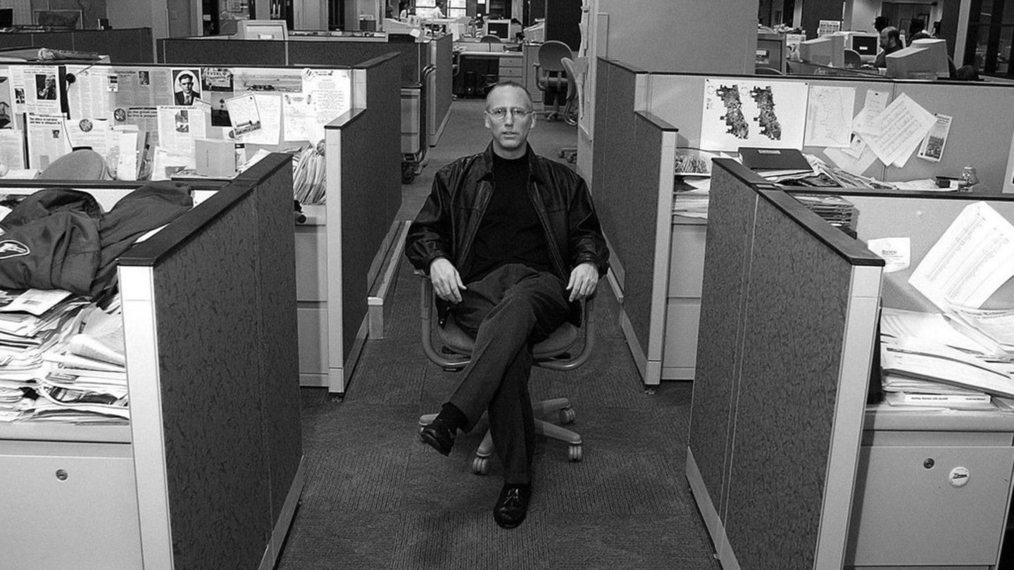 Scott Adams wurde bekannt als Schöpfer des "Dilbert"-Comicstrips.