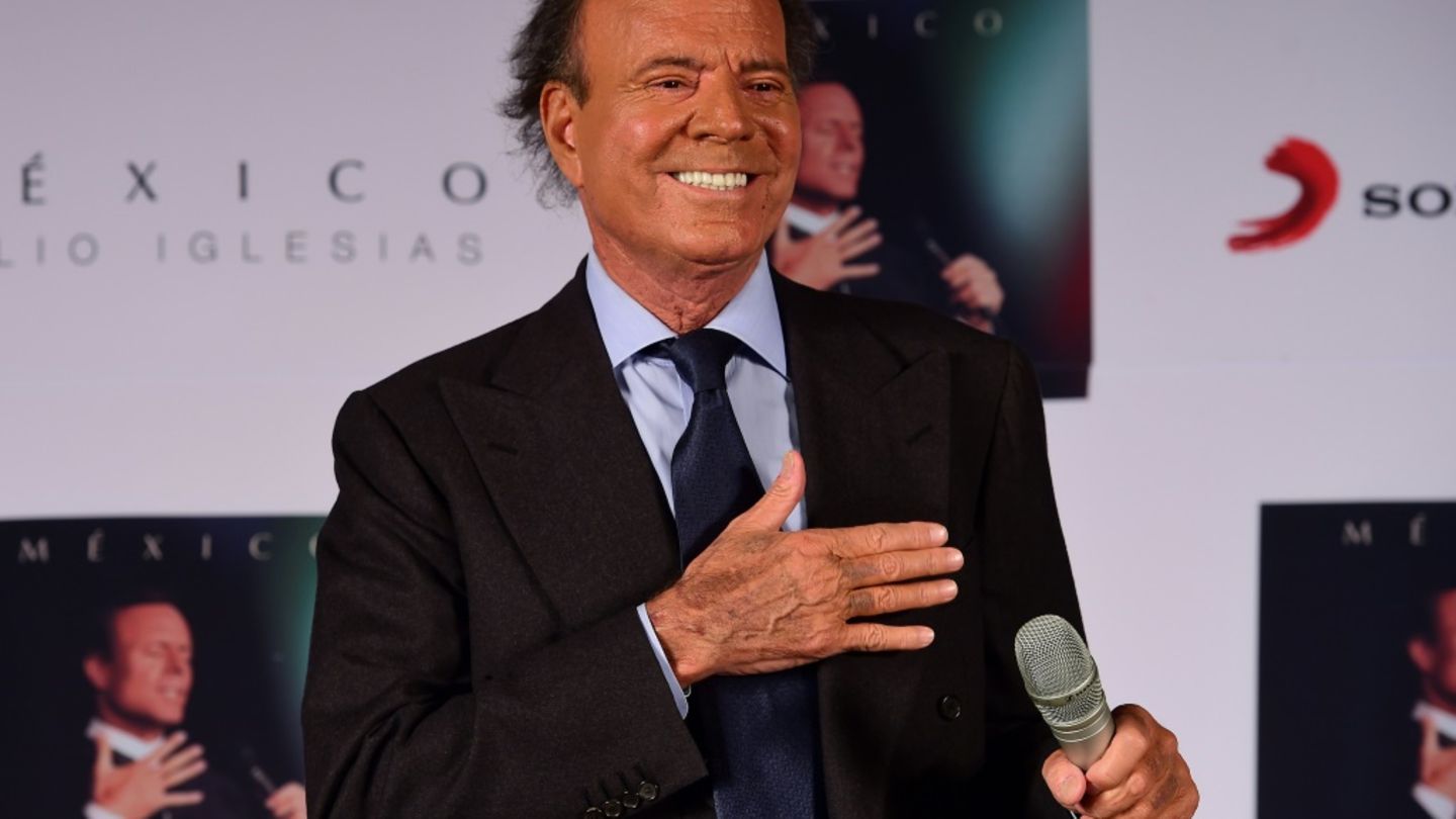Julio Iglesias im Jahr 2015