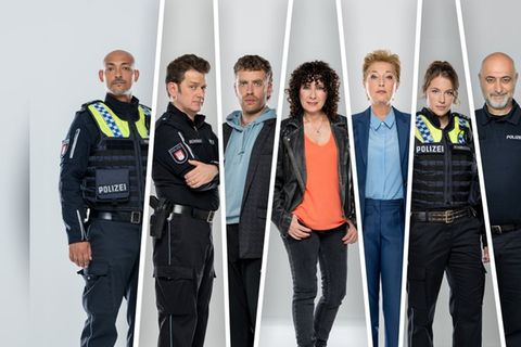 Das "Großstadtrevier"-Team ermittelt ab Anfang März wieder im Ersten.