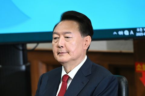 Südkoreas abgesetzter Präsident Yoon Suk Yeol