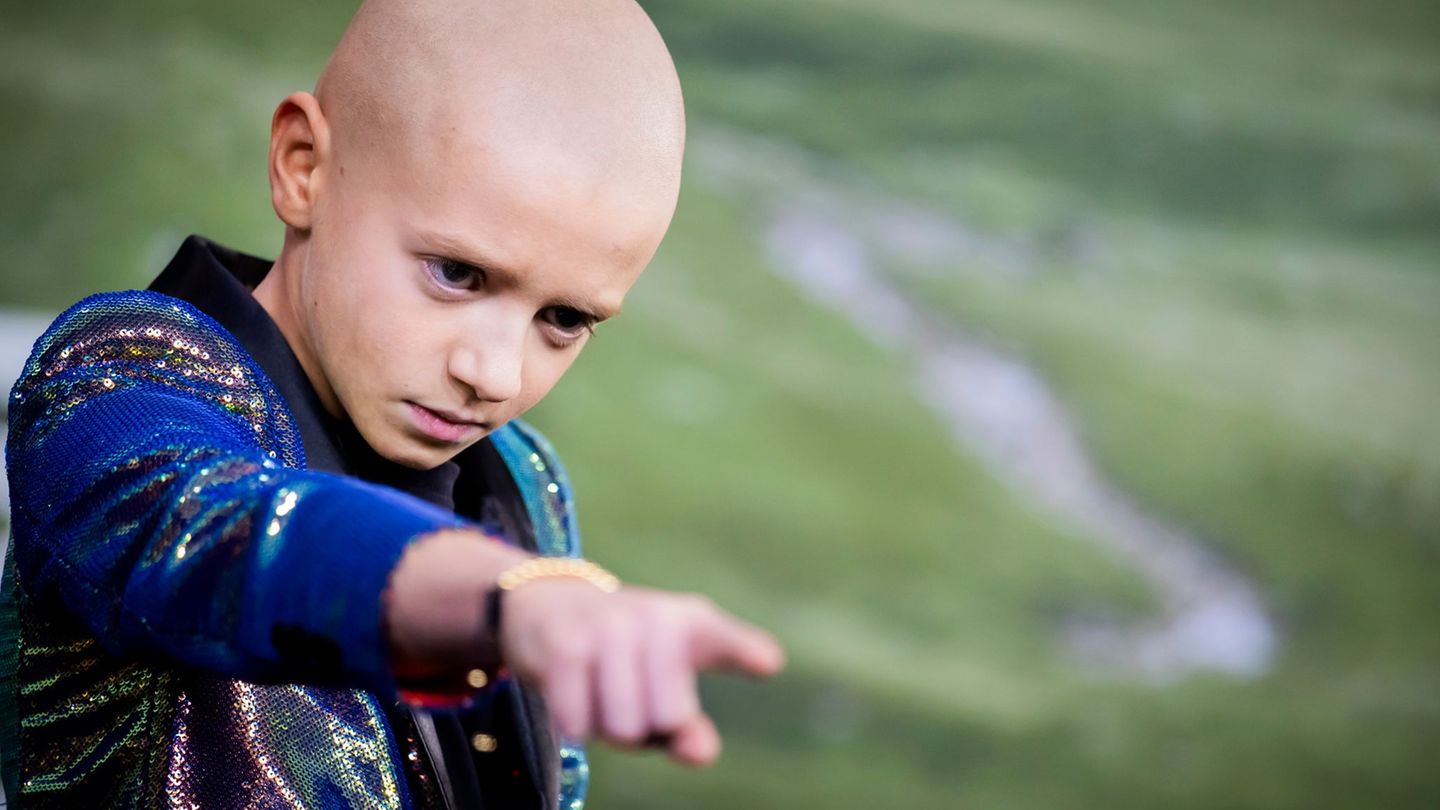 "Es war eine absolut verrückte Erfahrung!", sagte Dexter Sol Ansell über die Dreharbeiten. Foto: Christoph Soeder/dpa