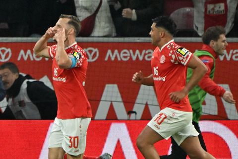 Silvan Widmer ließ Mainz jubeln. Foto: Torsten Silz/dpa