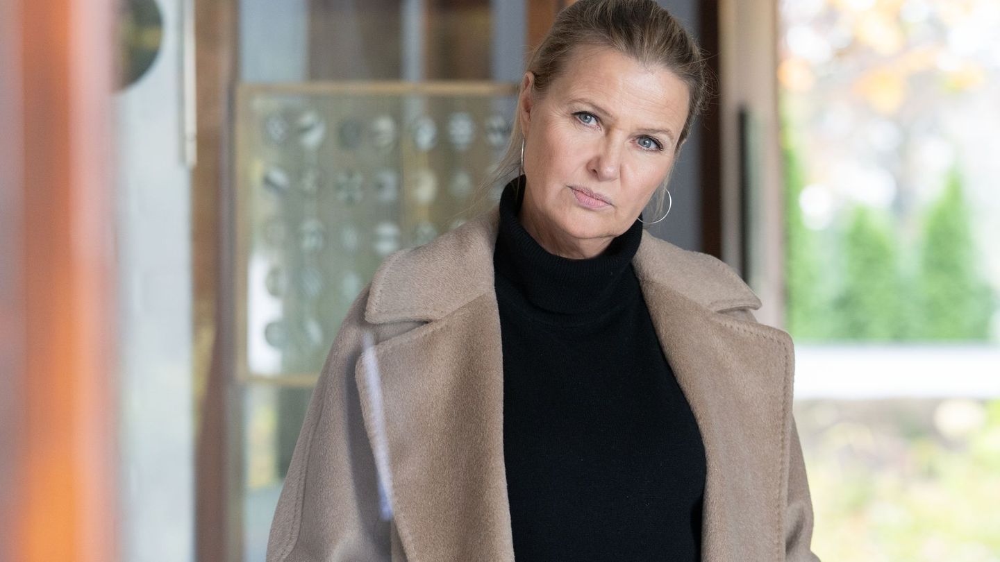 Gratulation: Katharina Böhm ermittelt für die ZDF-Serie schon seit 2012 – nun in ihrem 100. Fall.