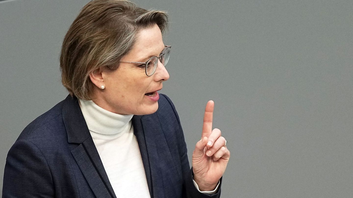 "Brauchen Straftatbestände, die das Problem der digitalen Bildmanipulationen gezielt adressieren": Bundesjustizministerin Hubig.