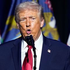 US-Präsident Donald Trump droht der Führung Irans