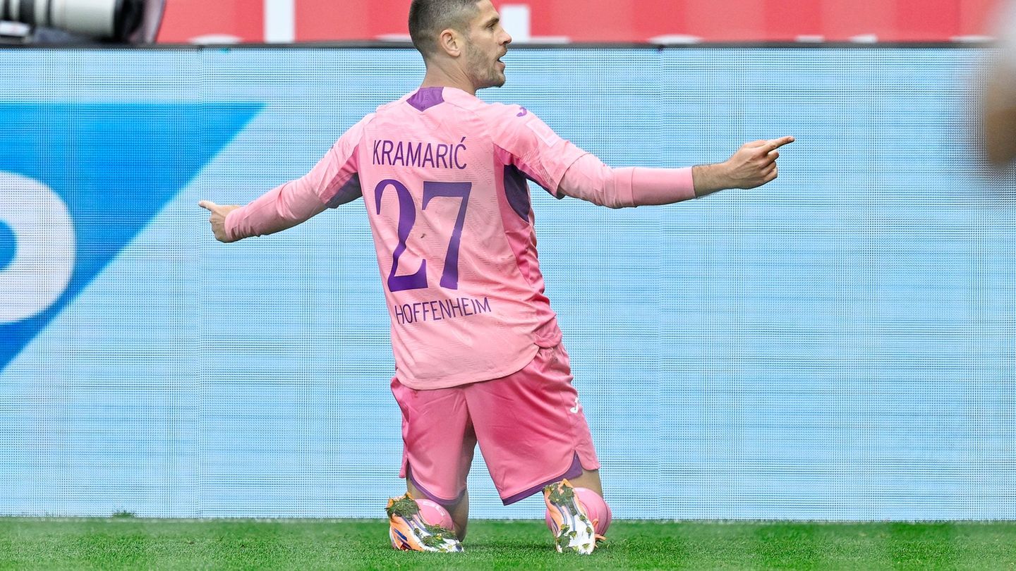 TSG-Star Kramaric hofft auf einen guten Hoffenheimer Neustart. (Archivbild) Foto: Uwe Anspach/dpa