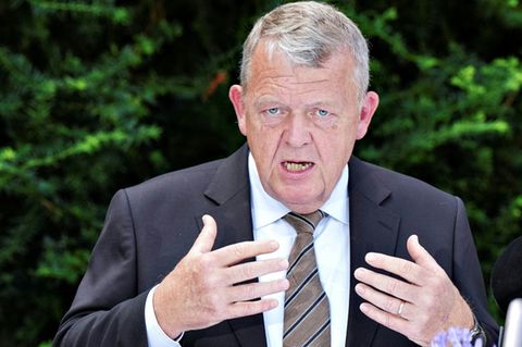 Der dänische Außenminister Lars Lökke Rasmussen