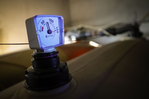 Die Kosten für Heizöl sind laut dem Unternehmen Techem in Kiel gefallen. Foto: Christian Charisius/dpa