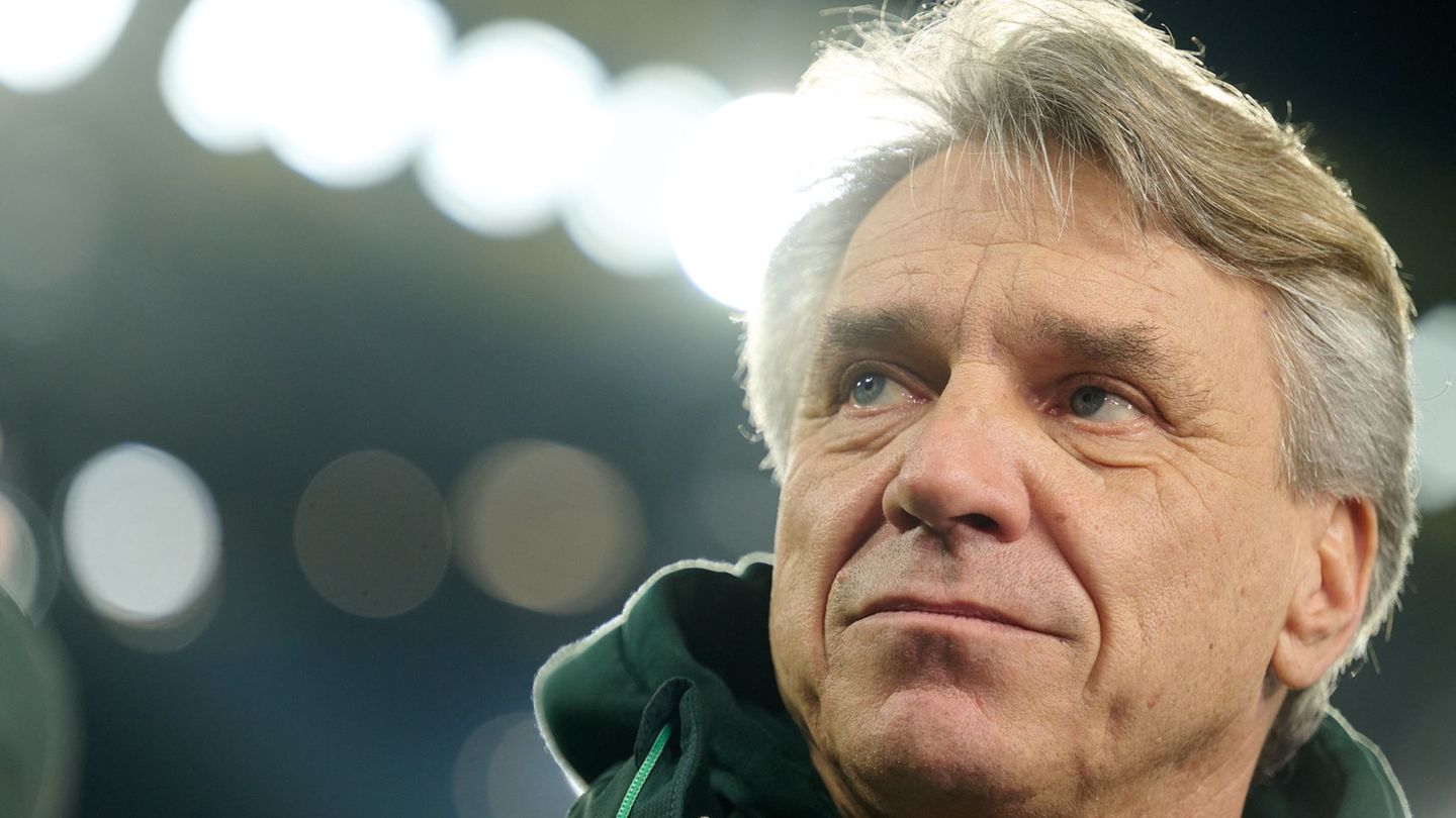 Horst Steffen sah keinen schlechten Auftritt seiner Mannschaft. Foto: Bernd Thissen/dpa