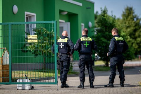 Jan Malik, Landesvorsitzender des Bunds Deutscher Kriminalbeamter, verteidigt die Arbeit der internen Ermittler in Thüringen. Fo