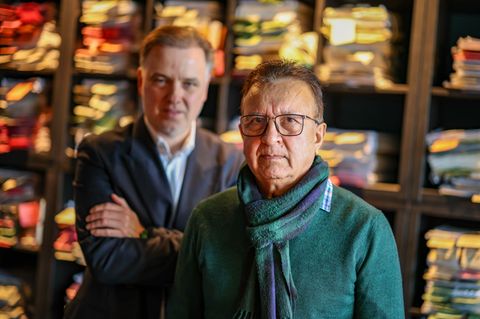 Der Anwalt Burkhard Benecken vertritt den Gelsenkirchener Faqir Malyar und rund 100 weitere Geschädigte. Foto: Christoph Reichwe