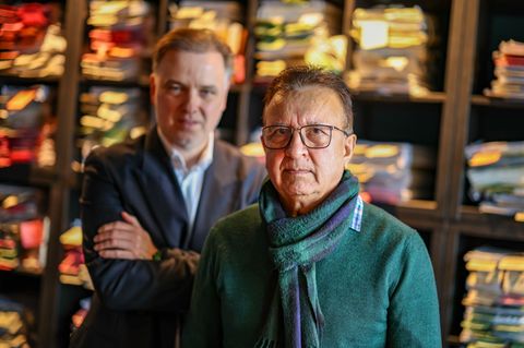 Der Anwalt Burkhard Benecken vertritt den Gelsenkirchener Faqir Malyar und rund 100 weitere Geschädigte des Sparkassen-Coups