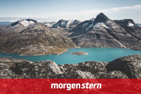 Grönlands Natur ist spektakulär – die Sehnsüchte Donald Trumps weckt die größte Insel aber aus anderen Gründen