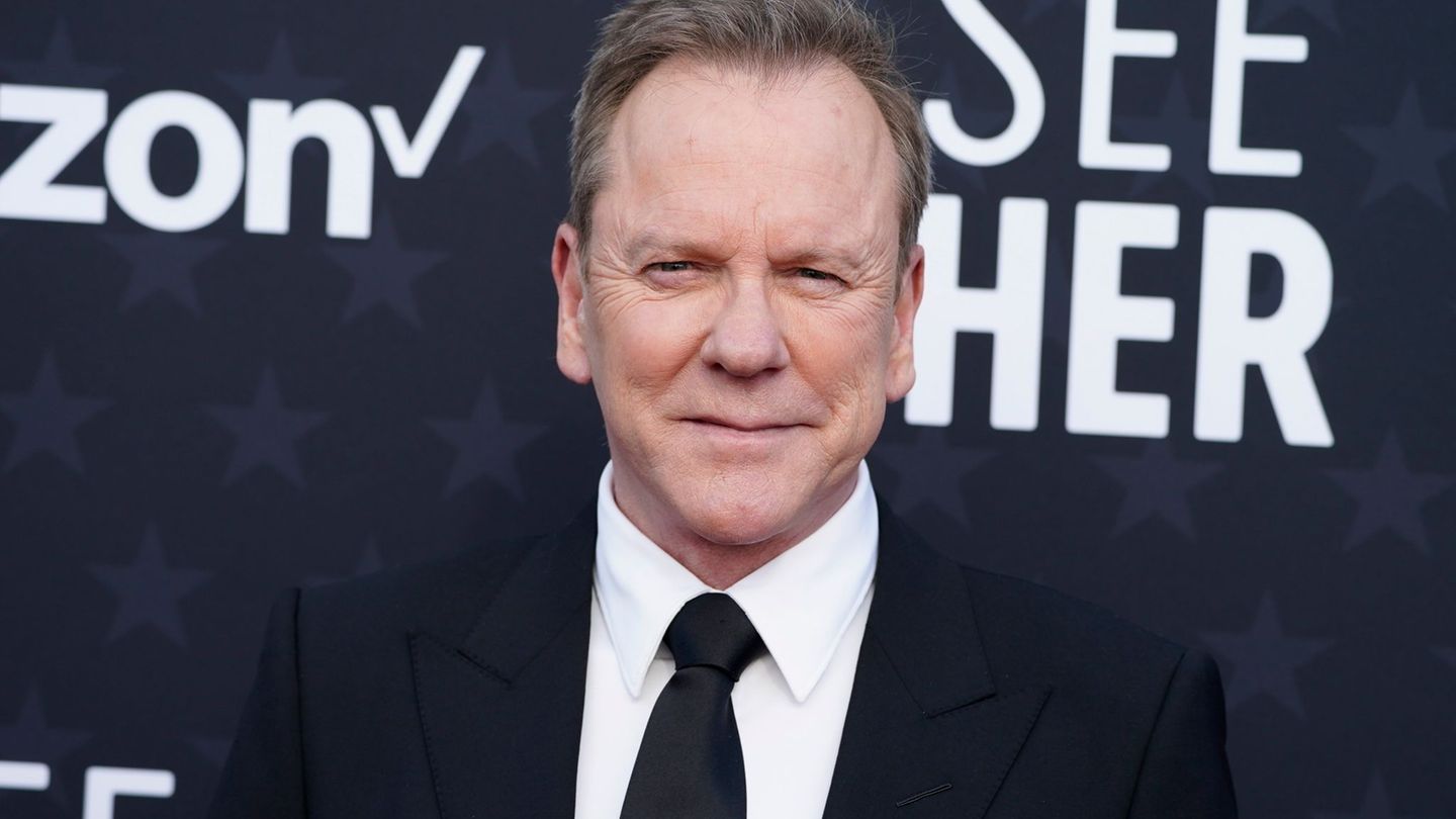 Kiefer Sutherland ist wegen Vorwurfs von Körperverletzung festgenommen worden. (Archivbild) Foto: Jordan Strauss/Invision/AP/dpa