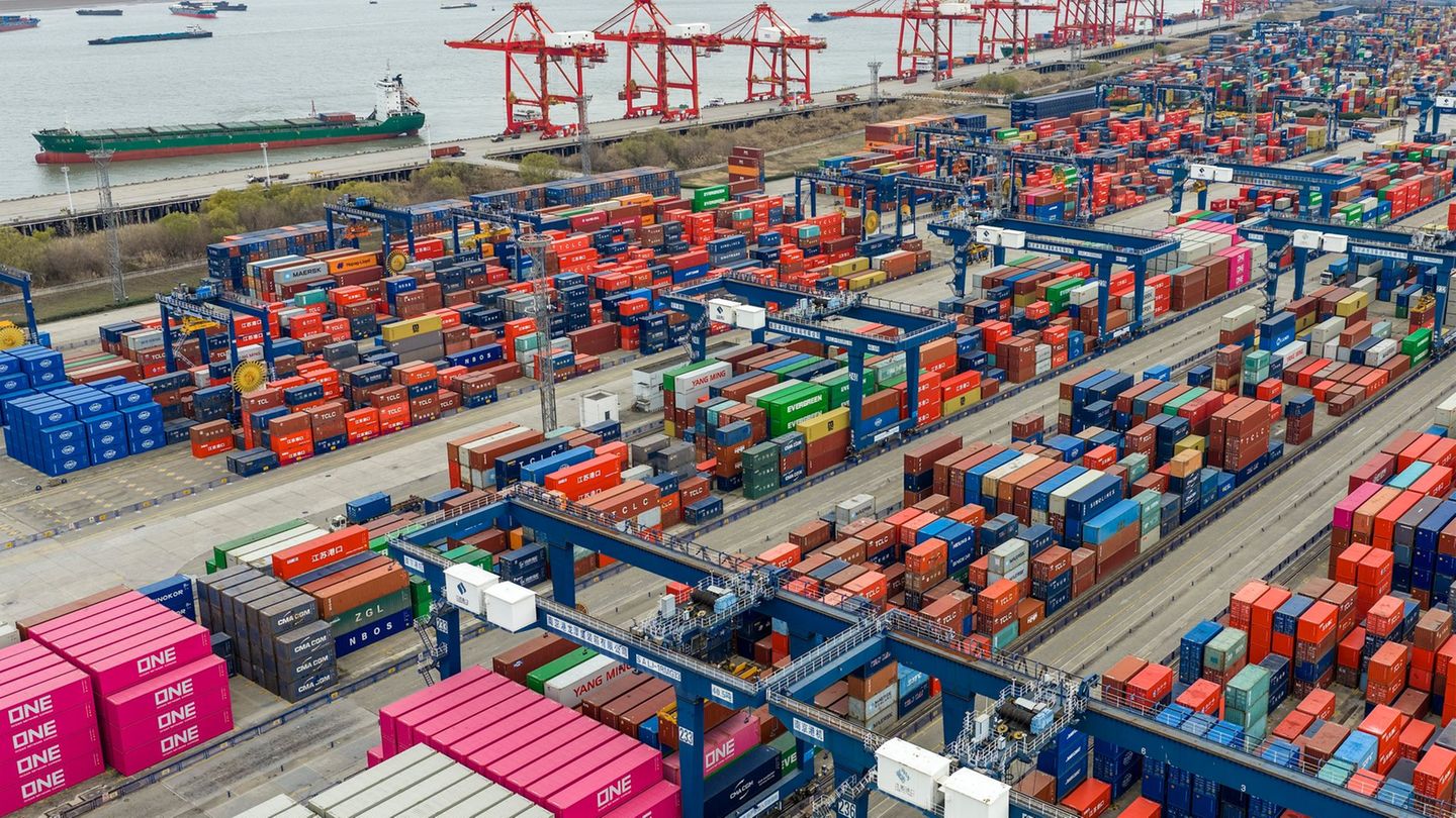 Chinas Wirtschaftsleistung wird von Exporten mit angetrieben. (Symbolbild) Foto: Xin Yi/XinHua/dpa