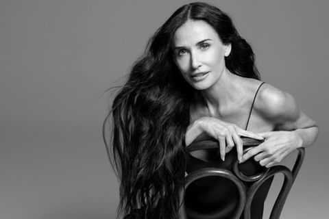 Demi Moore wird globales Werbegesicht einer Luxus-Haarpflegemarke.