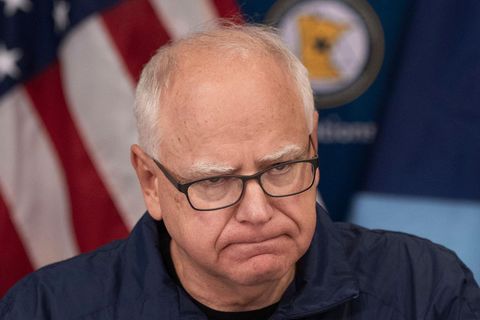Tim Walz, Gouverneur von Minnesota