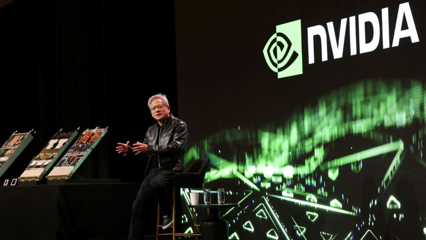 Nvidia-Chef Jensen Huang