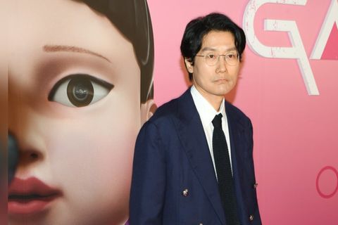 "Squid Game"-Regisseur Hwang Dong-hyuk bei der Premiere der dritten Staffel in New York im Juni 2025.