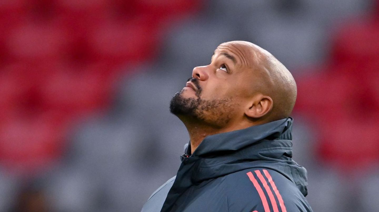Vincent Kompany, Trainer vom FC Bayern
