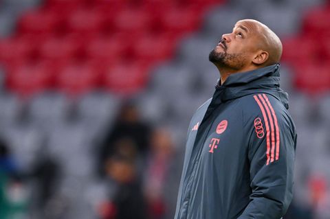 Vincent Kompany, Trainer vom FC Bayern