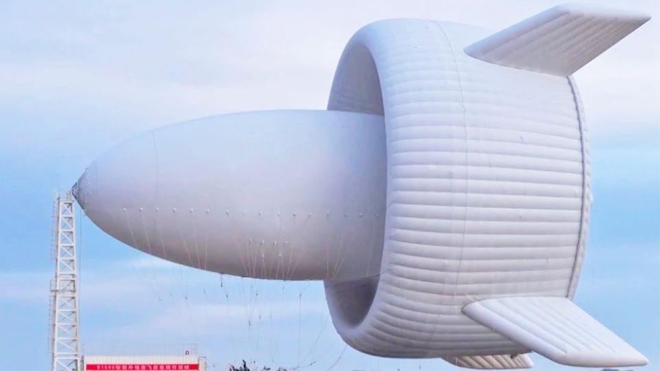 Fliegende Helium-Turbine liefert Strom in Tausenden Metern Höhe