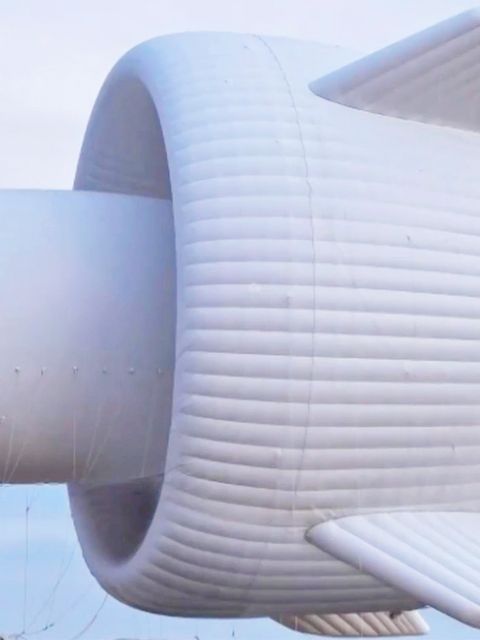 Fliegende Helium-Turbine liefert Strom in Tausenden Metern Höhe