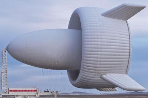 Fliegende Helium-Turbine liefert Strom in Tausenden Metern Höhe