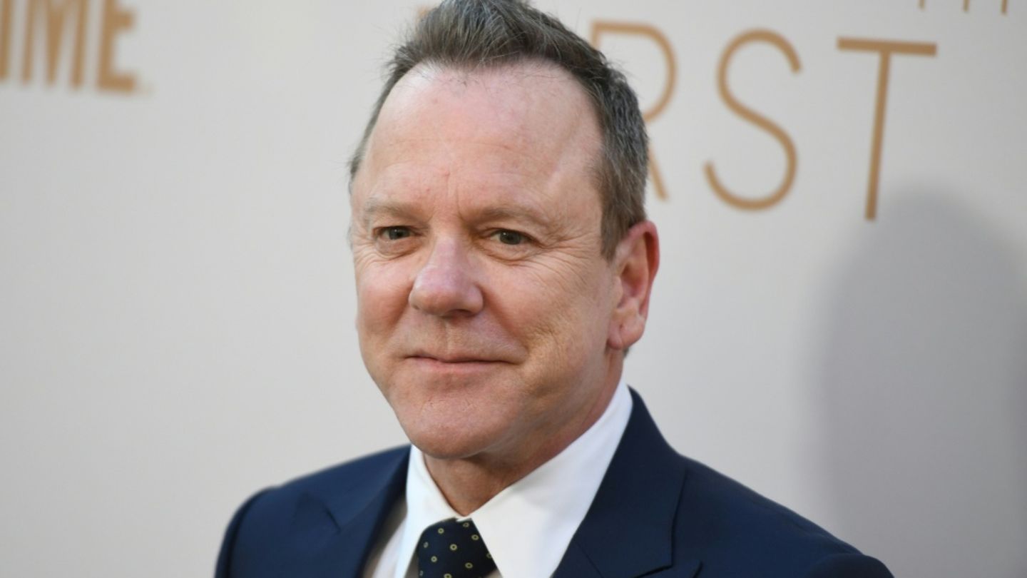 Kiefer Sutherland ist durch Serien wie "24" bekannt