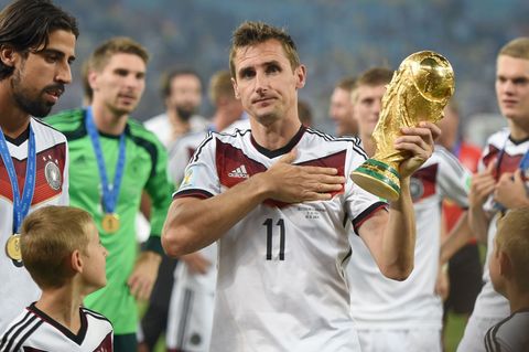 Miroslav Klose ist der WM-Rekordtorschütze. (Archivbild) Foto: picture alliance / dpa