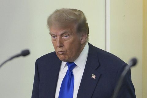 Donald Trump hat dem Mullah-Regime im Iran bereits mit einem Militäreinsatz gedroht