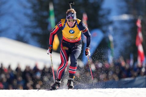 Johan-Olav Botn startet nun doch nicht in Ruhpolding. Foto: Matthias Schrader/AP/dpa