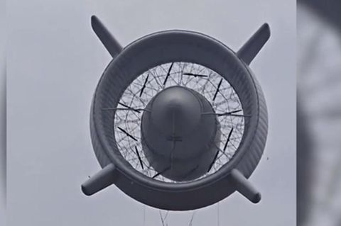 Fliegende Turbine liefert Strom in Tausenden Metern Höhe