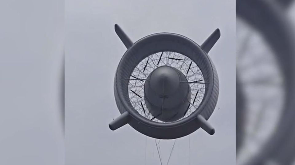 Fliegende Turbine liefert Strom in Tausenden Metern Höhe