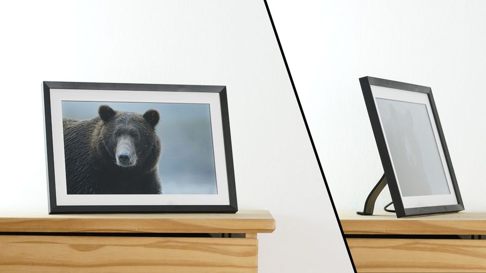 Digitaler Bilderrahmen Test: Rollei Smart Frame 107