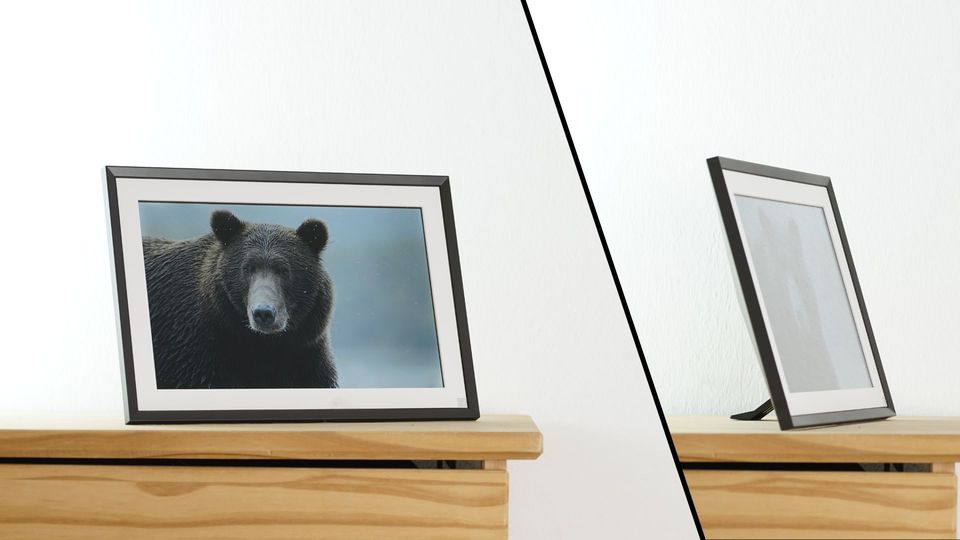 Digitaler Bilderrahmen Test: AgfaPhoto APF1000WIFI