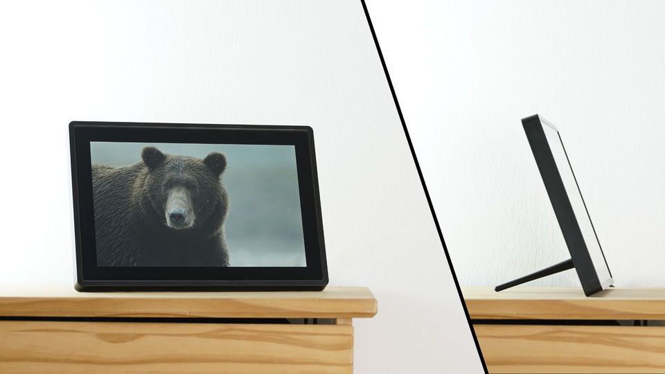 Digitaler Bilderrahmen Test: Braun DigiFrame 1019 WiFi