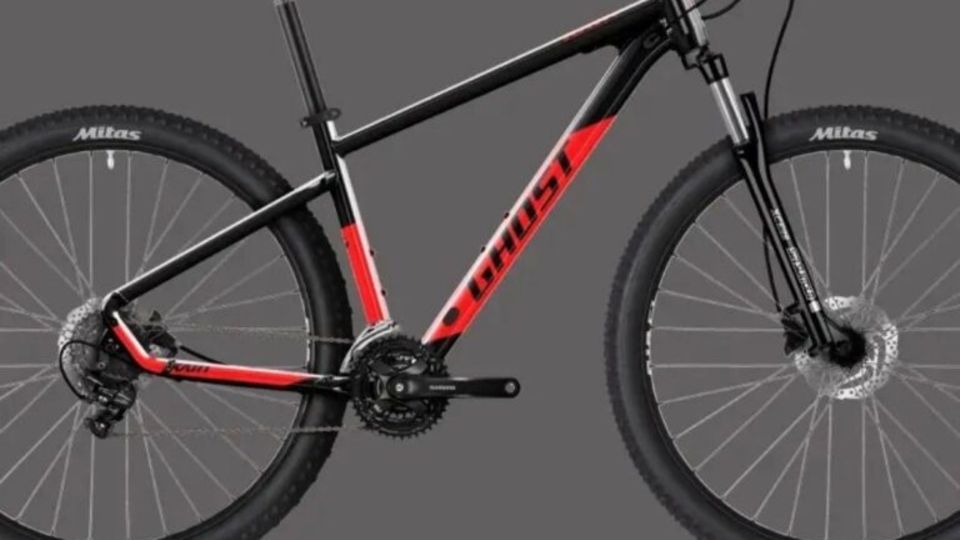 Mit einem solchen Fahrrad soll Erik K. unterwegs sein