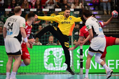 Handball-EM: DHB-Torhüter Andreas Wolff