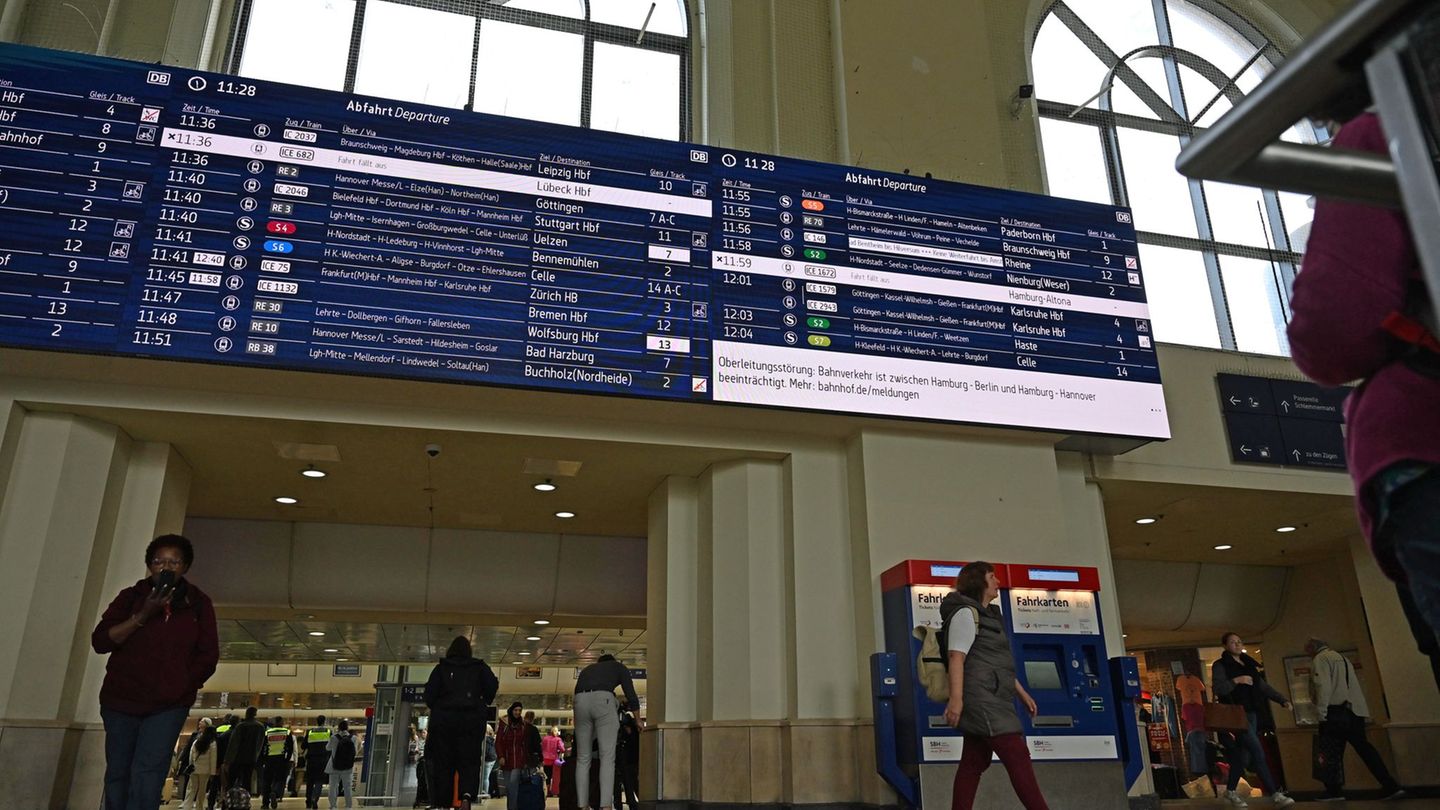 Der Bahnverkehr rund um Hannover war für kurze Zeit stark eingeschränkt. (Archivbild) Foto: Shireen Broszies/dpa